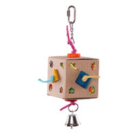 Kazoo Bird Activity Box with Bell Small