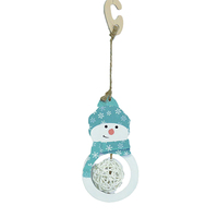 Kazoo Nibble N Gnaw Christmas Snowman