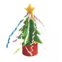 Kazoo Christmas Small Animal Party Tree