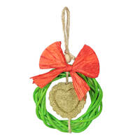 Kazoo Christmas Small Animal Nibble Wreath