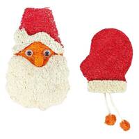 Kazoo Christmas Small Animal Nibbler Santa