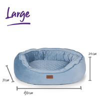 Kazoo Bilby Dog Bed Twilight Large