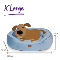 Kazoo Bilby Dog Bed Twilight Extra Large