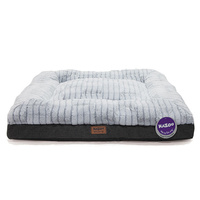Kazoo Cloud Comfort Bed Grey Large