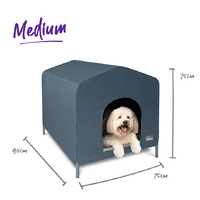 Kazoo Cabana Colbolt Medium Dog Kennel