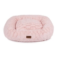 Kazoo Loop Dog Bed Blush Large