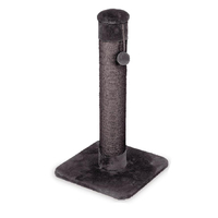 Kazoo Cat Scratching Post Medium Charcoal Grey