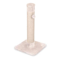 Kazoo Cat Scratching Post Medium Cream