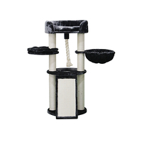 Kazoo Scratch & Sleep Scratcher Cream & Charcoal