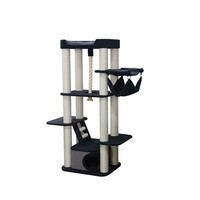 Kazoo Kitty Climb Scratcher Playground