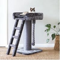 Kazoo High Bed Scratch Post with Ladder