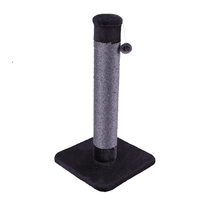 Kazoo Cat Scratching Post Medium Coal