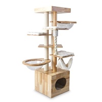 Cat Scratcher Scandi Tree