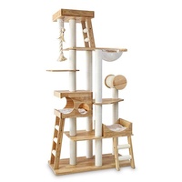 Cat Scratcher Multi Level Scandi Cat Tower
