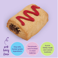 Kazoo Dog Treat Sausage Roll