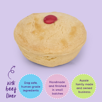 Kazoo Dog Treat Meat Pie