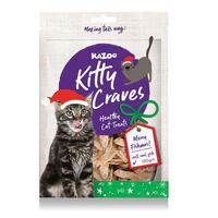 Kazoo Christmas Kitty Craves Anchovies Cat Treats 100g
