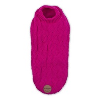 Kazoo Raspberry Pink Dog Jumper 27cm