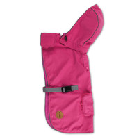 Kazoo Rainy Days Dog Coat Pink 40cm