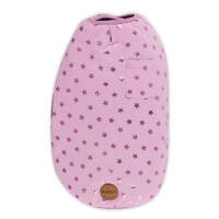 Kazoo Pink Star Snuggie Dog Coat 27cm