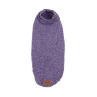Kazoo Soft Knit Purple 53cm Dog Coat
