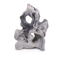 Ornament Grey Sandstone Swirls Small