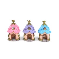 Ornament Fairy House Small