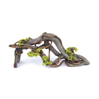 Driftwood with Vine & Plants Ornament