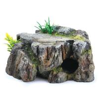 Greystone Cave with Plants Large