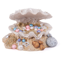 Princess Treasure Clam Ornament