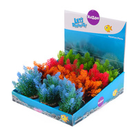 Plastic Plants Bottlebrush Leaf Assort