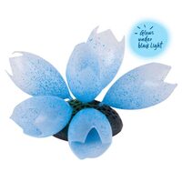 Kazoo Silicone Tunicate Pod Ornament Blue