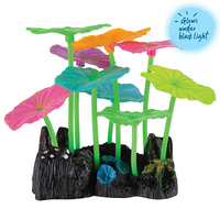 Kazoo Long Stem Lily Pad Ornament Assorted