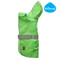 Kazoo Apparel Raincoat Neon Green Extra Large 66cm