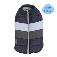 Kazoo Vovo Dog Puffer Coat Seabreeze 33.5cm