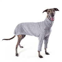 Kazoo Greyhound Softie Grey Medium