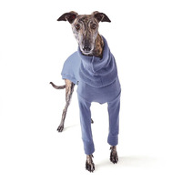 Kazoo Greyhound Thick Knit Extra Large Brighton Blue Coat