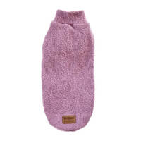 Kazoo Plush Polo Dog Jumper Light Purple 27cm