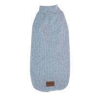 Kazoo Plush Polo Dog Jumper Blue 46.5cm
