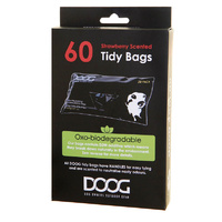 Doog Poop Tidy Bags Refill Box (3 Pack) to Suit Walkie Belts