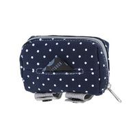 Doog Walkie Pouch Navy & White Dots