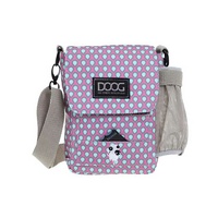 Doog Walkie Shoulder Bag Aqua & Pink Drop