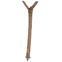 Natural Y-Shaped Bird Perch 35cm