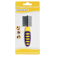 Small Animal Comb Double Sided