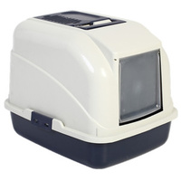 Litter Tray Hooded with Flap