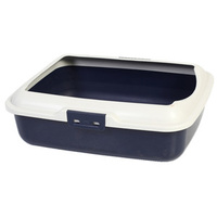 Litter Tray with Rim Medium