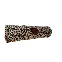 Bono Fido Cat Tunnel Leopard Plush 90cm