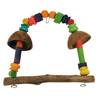 Swing Coconut Shells & Beads