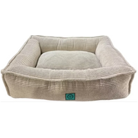 Bono Bed Rect Highside Vanilla XL