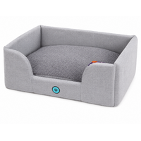 Bono Bed Stayzz Cave-in Basket Grey Small